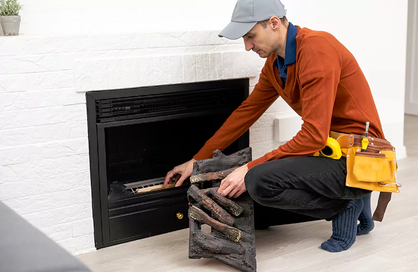Wood Fireplace Repair in Farragut, TN